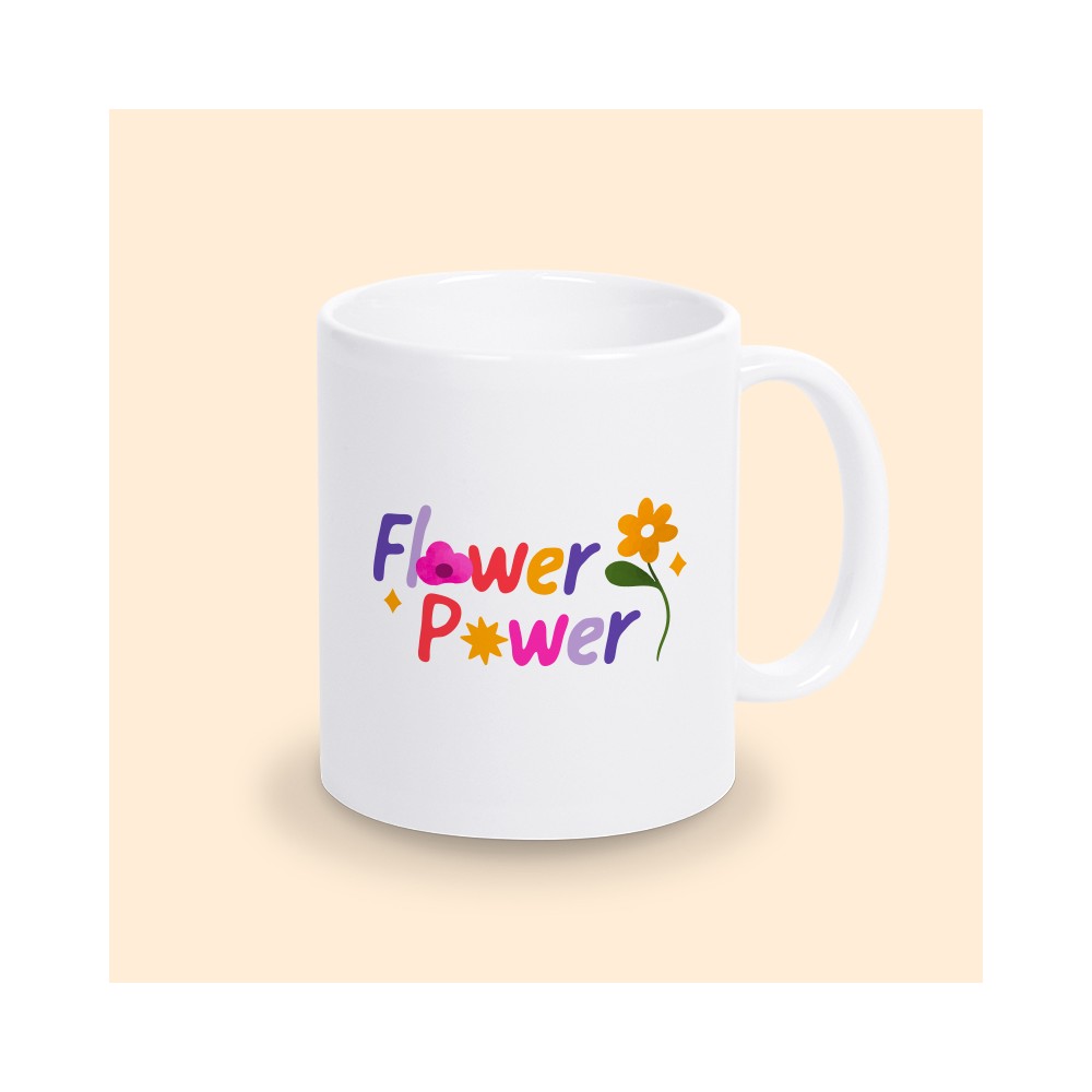 Mug Flower Power
