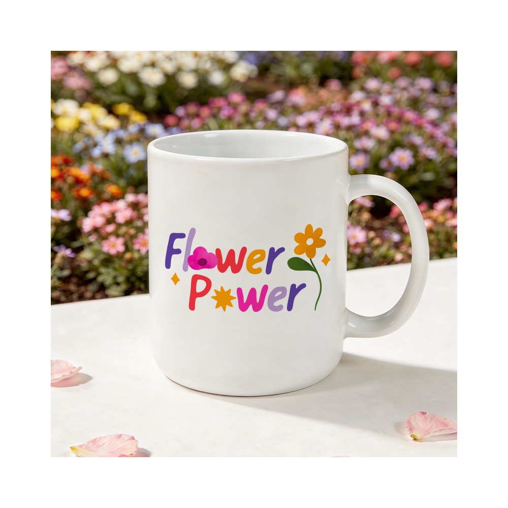 Tasse Flower Power