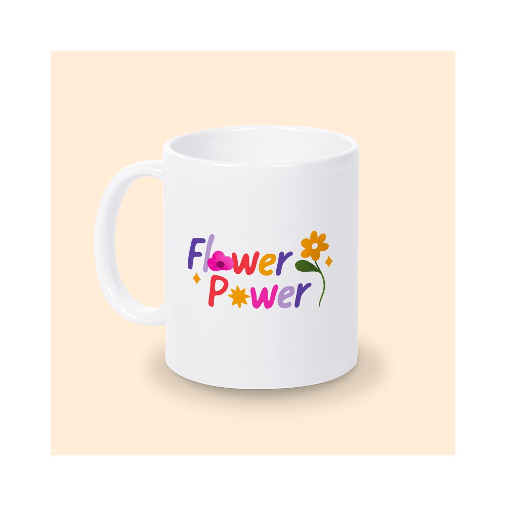 Mug Flower Power
