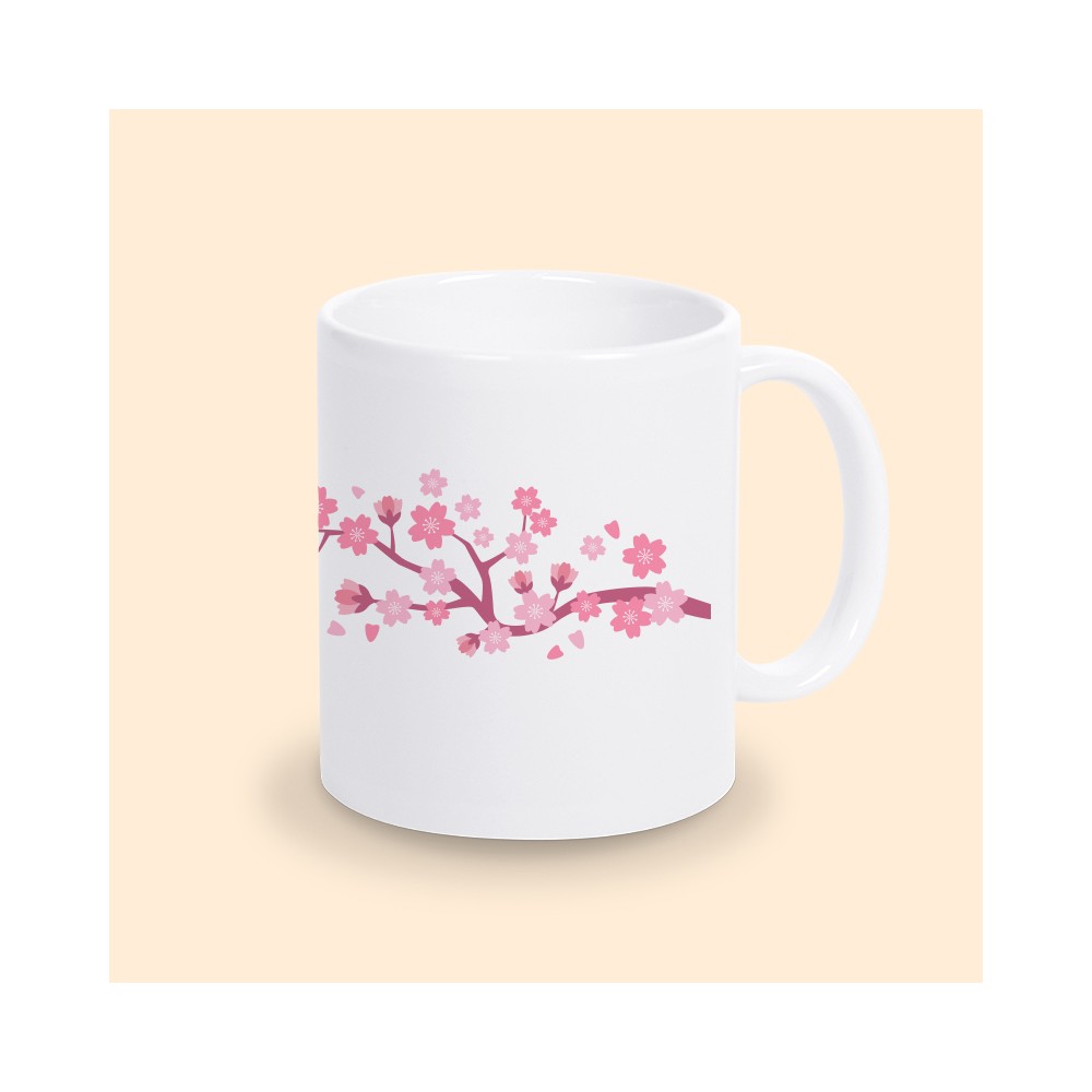 Mug Fleurs de Cerisier
