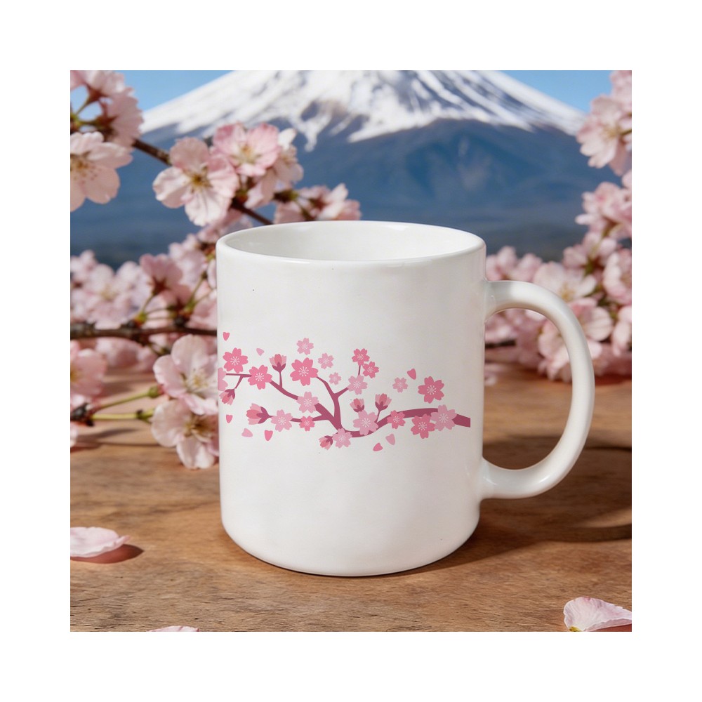 Tasse Fleurs de Cerisier