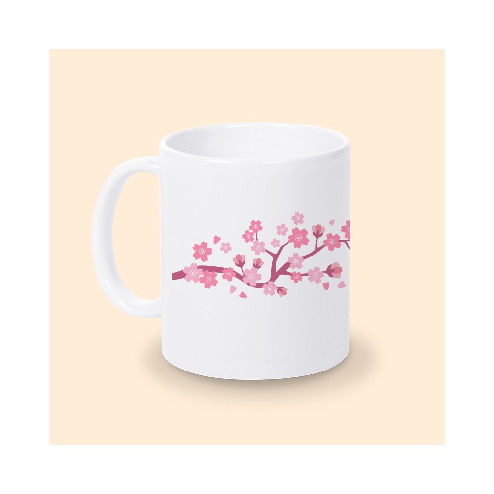 Mug Fleurs de Cerisier