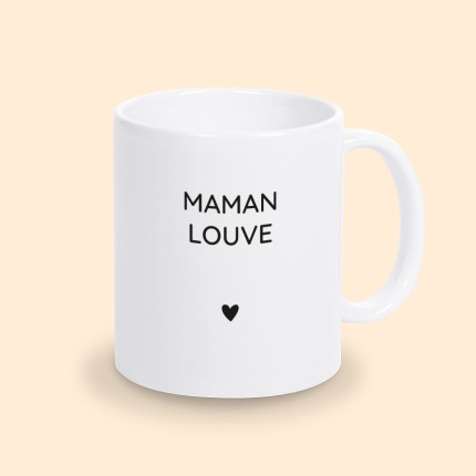 Mug Maman Louve