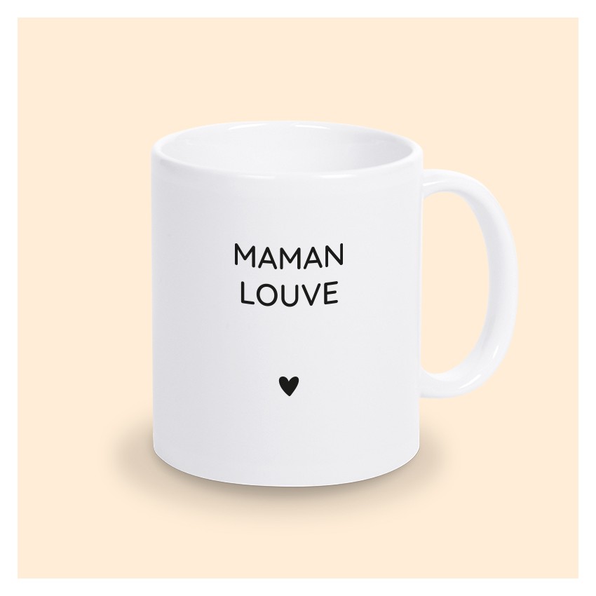Mug Maman Louve