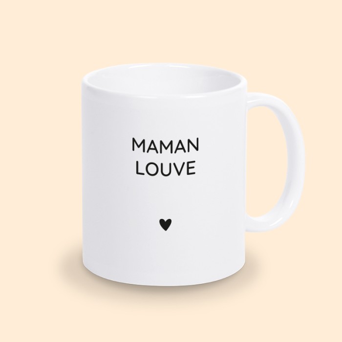 Mug Maman Louve
