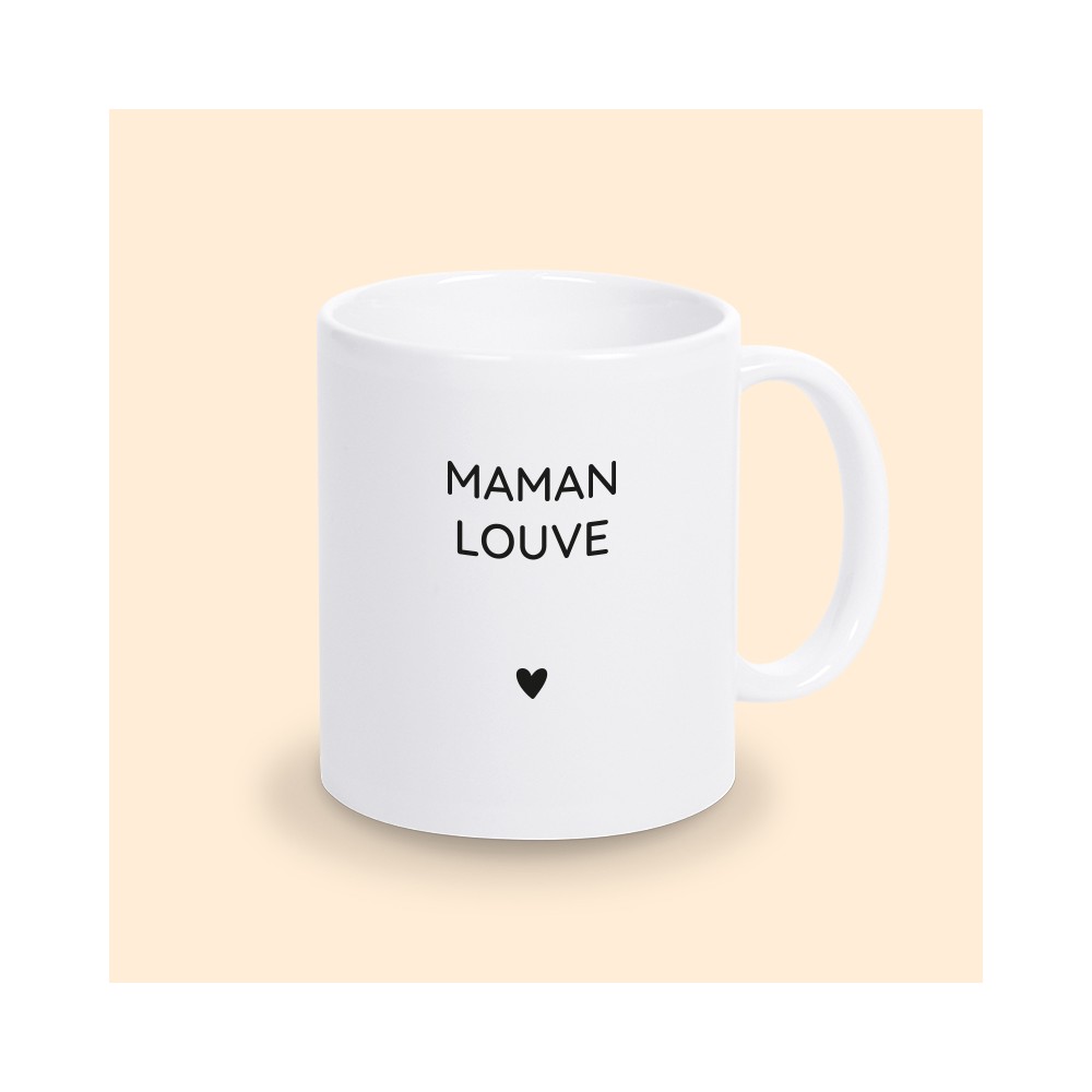 Mug Maman Louve
