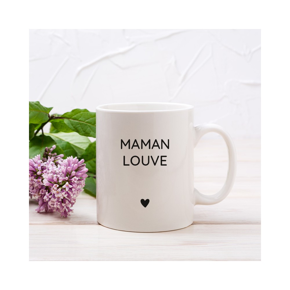 Mug Maman Louve