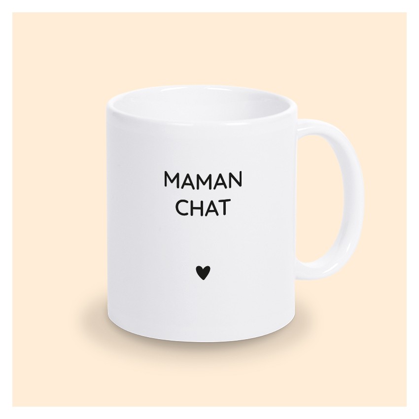 Mug Maman Chat