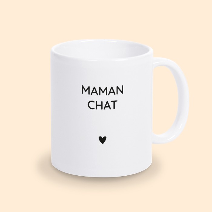 Mug Maman Chat