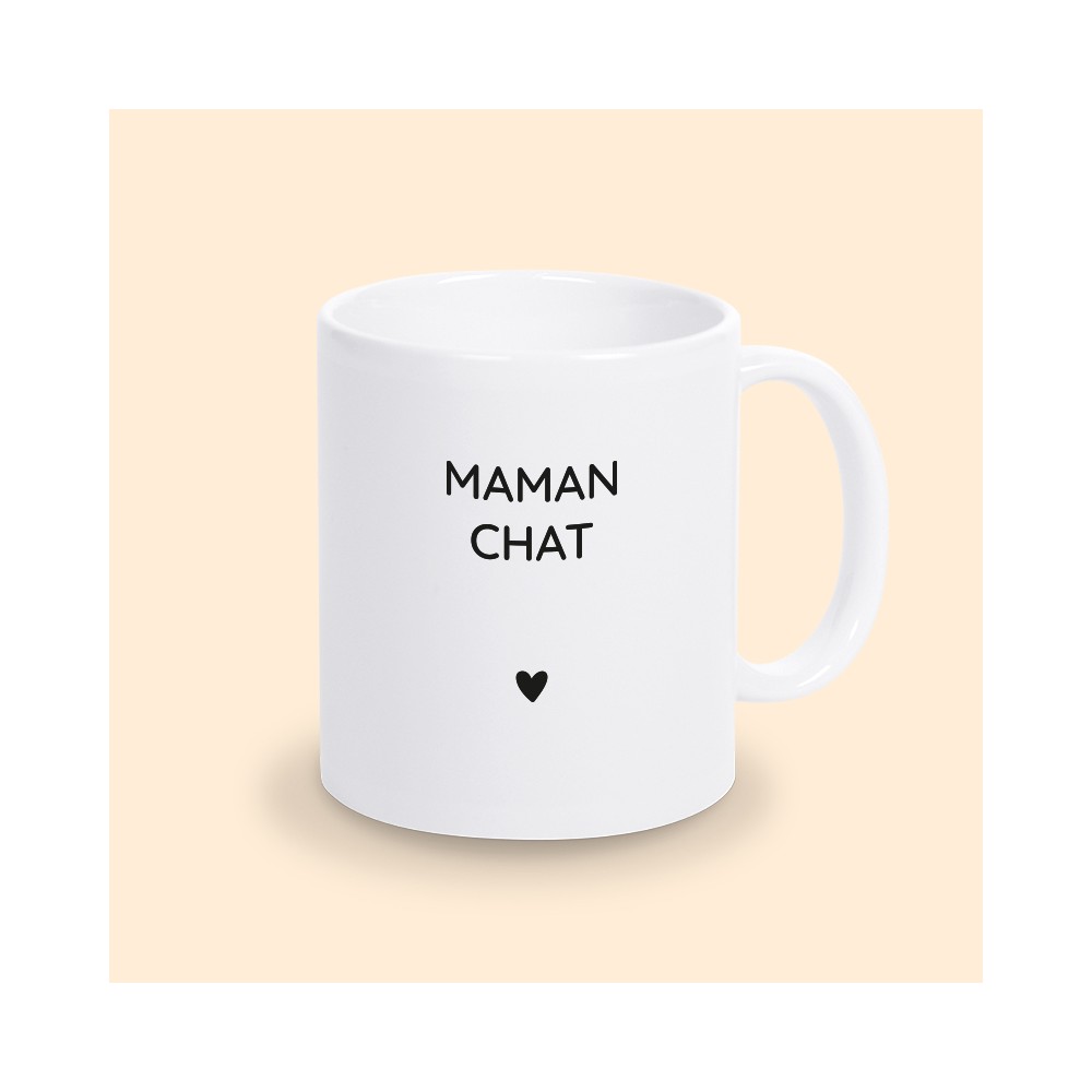 Mug Maman Chat