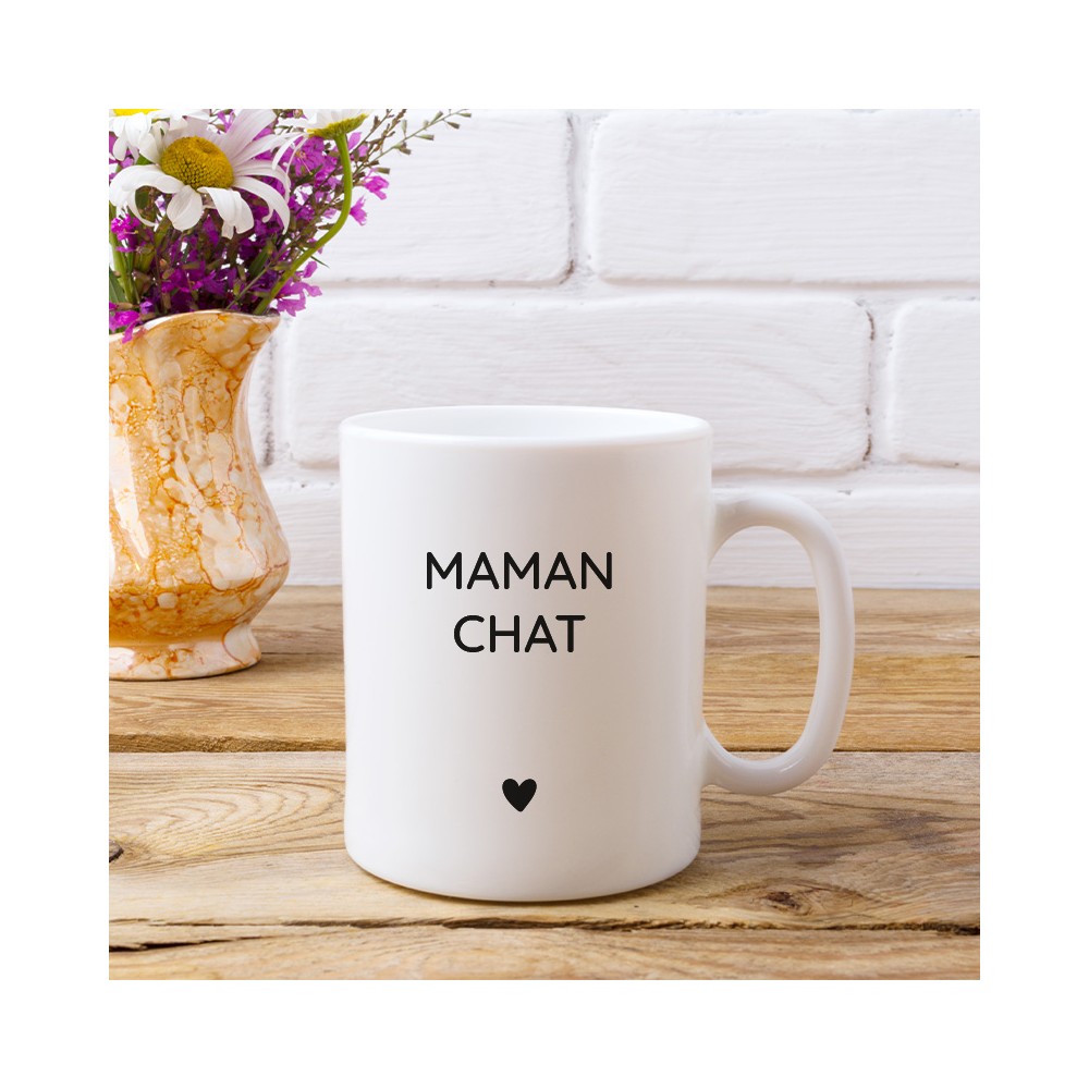 Mug Maman Chat