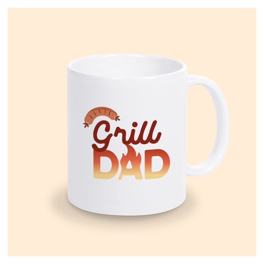 Mug Barbecue Dad