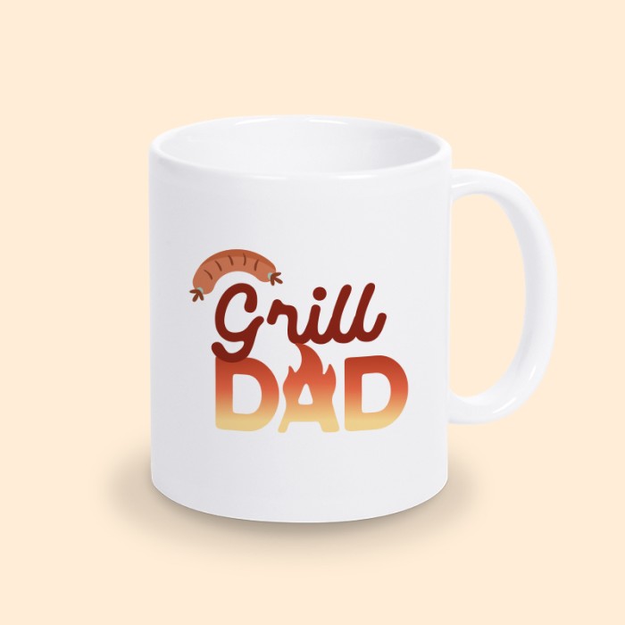 Mug Barbecue Dad