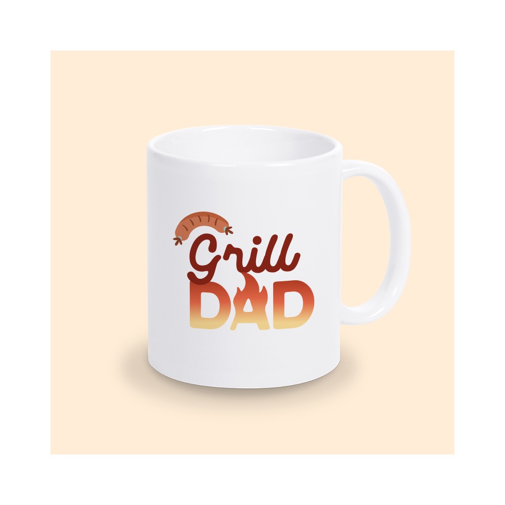 Mug Barbecue Dad