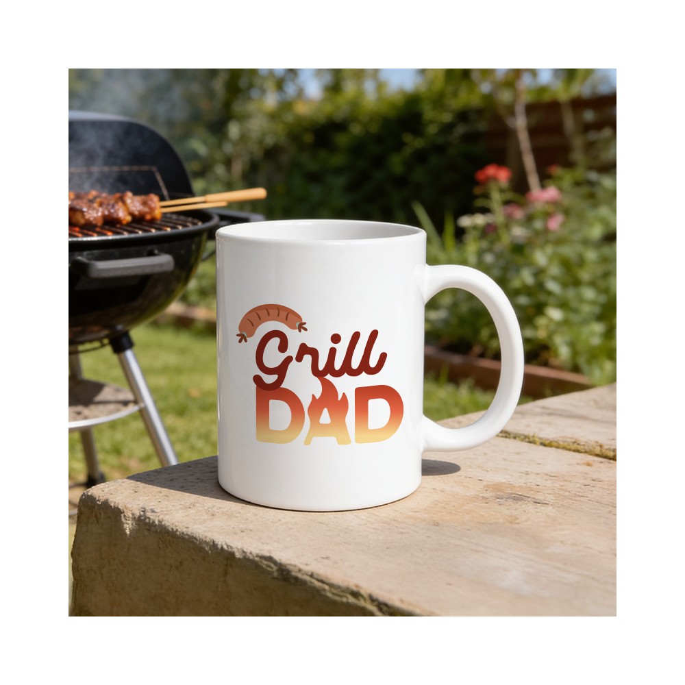 Mug Barbecue Dad