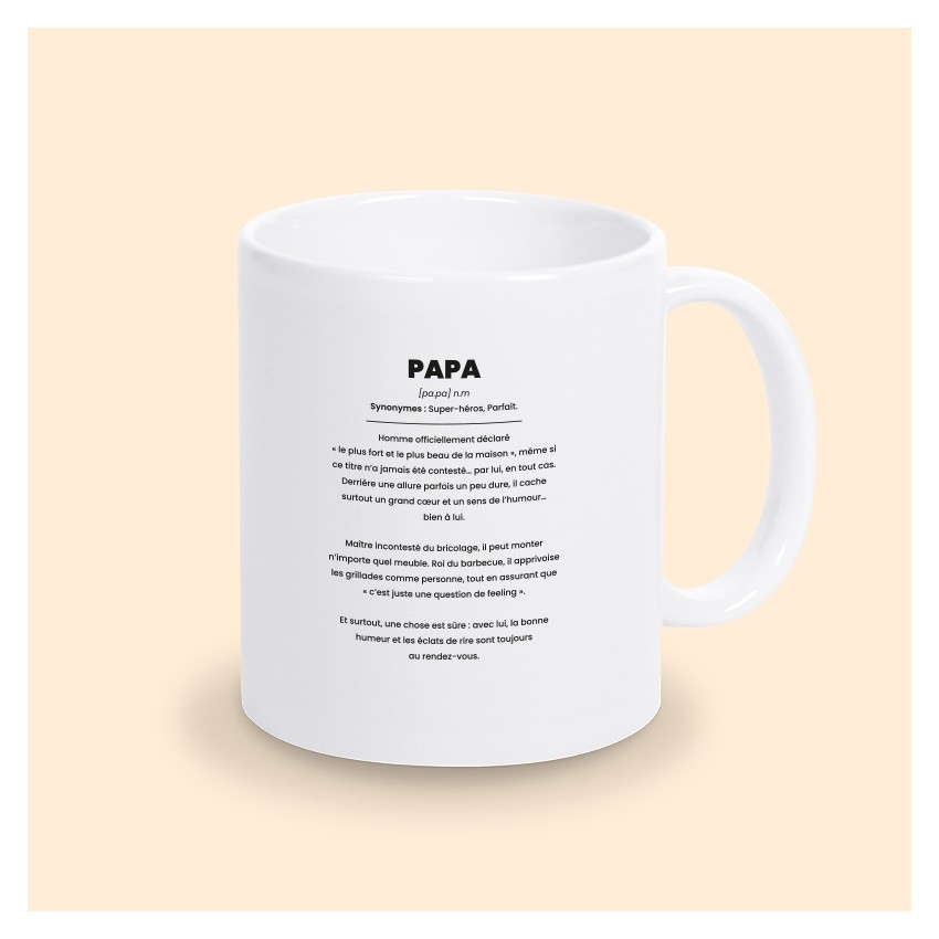 Mug Définition Papa