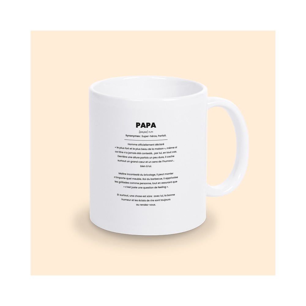 Mug Définition Papa