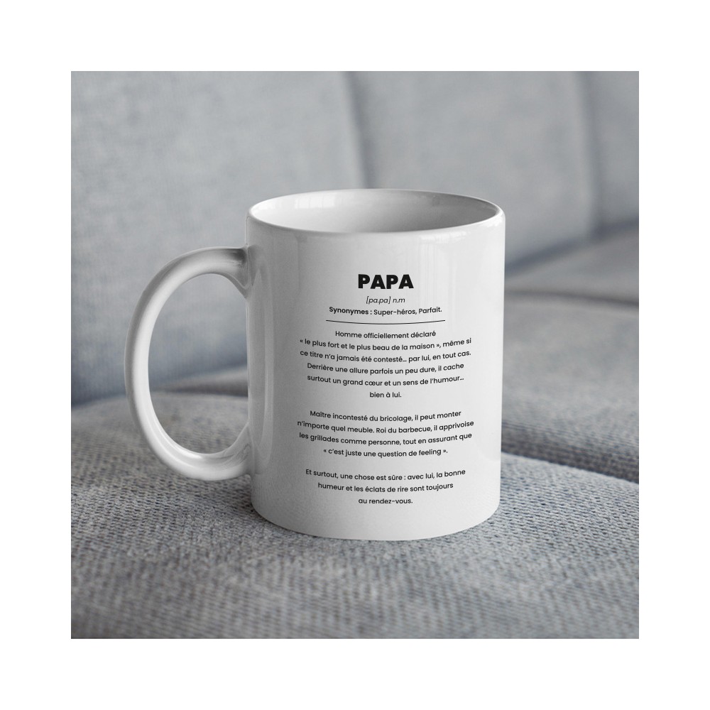 Mug Définition Papa