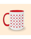 tasse rouge coeur