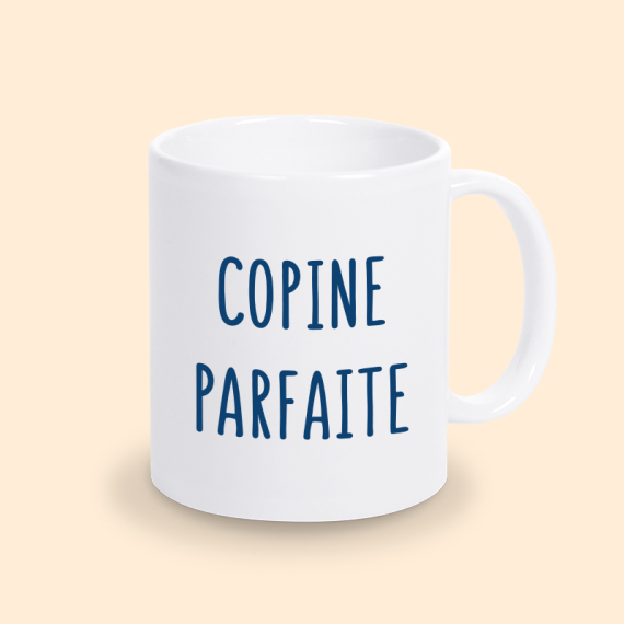 mug copine parfaite