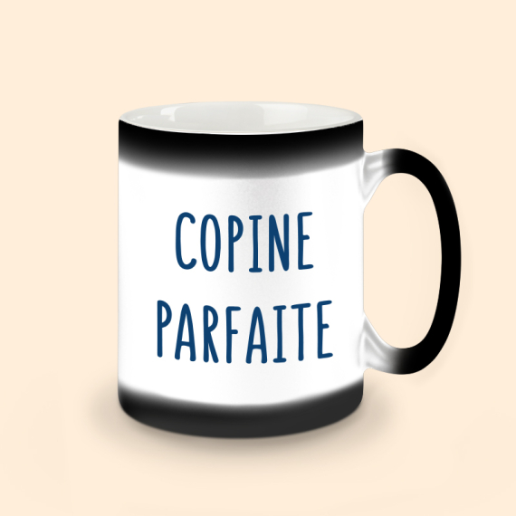 mug magique copine parfaite