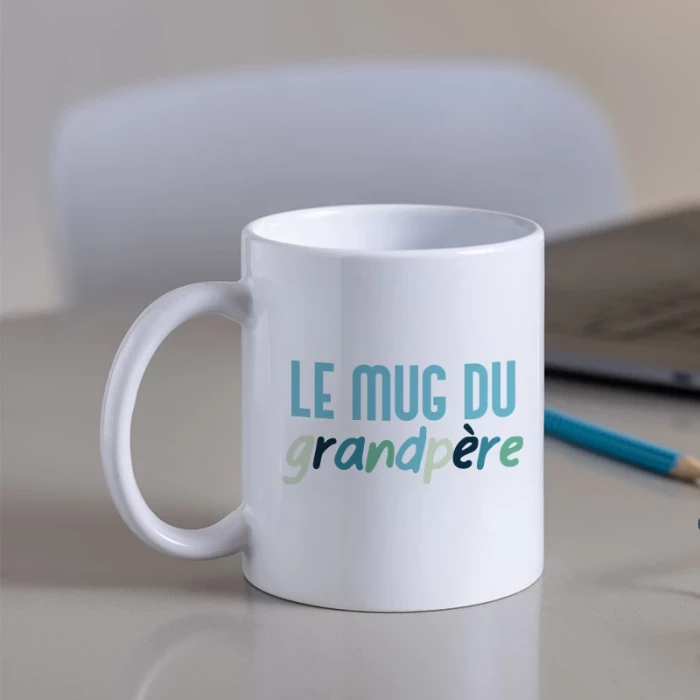 mockup mug le mug du grand père