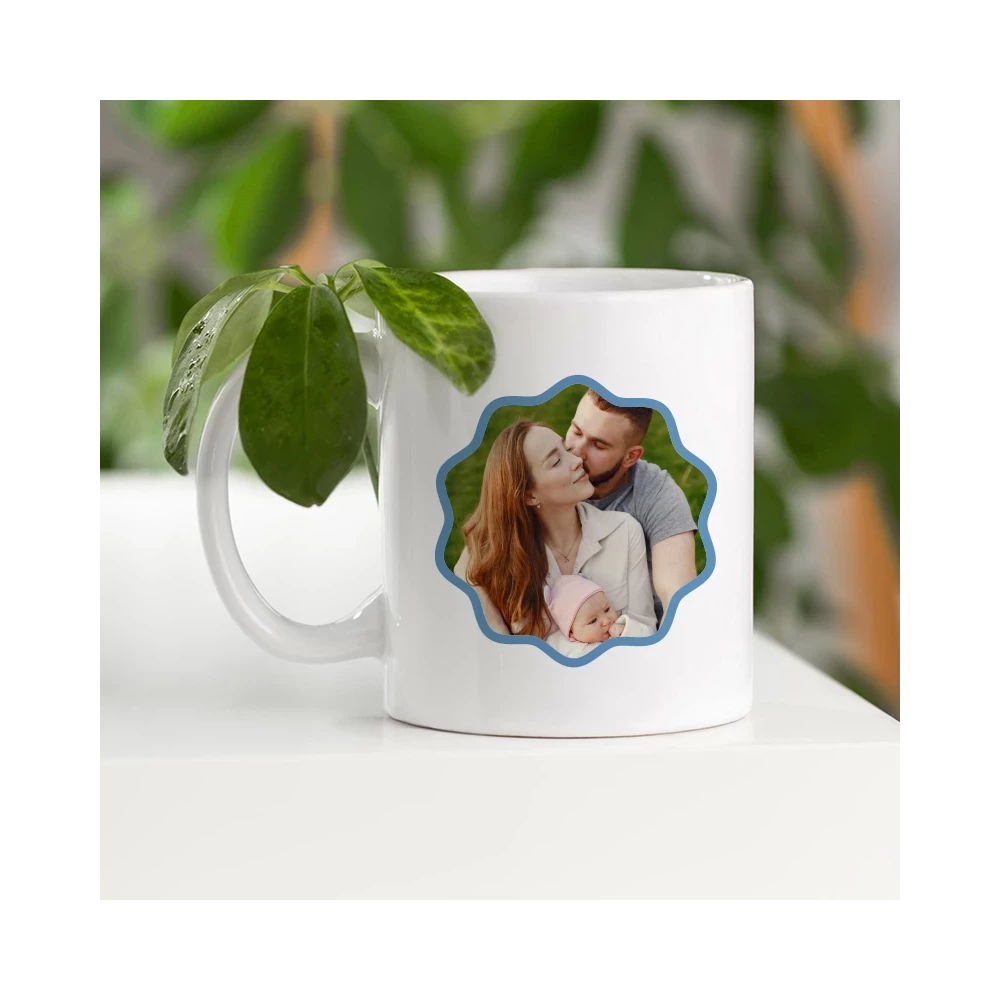 mockup mug photo personnalisée