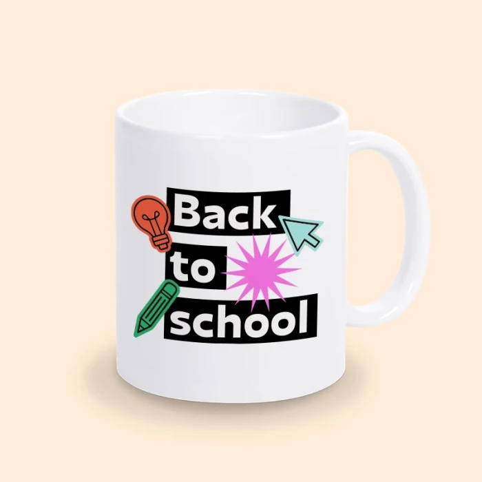 Mug école