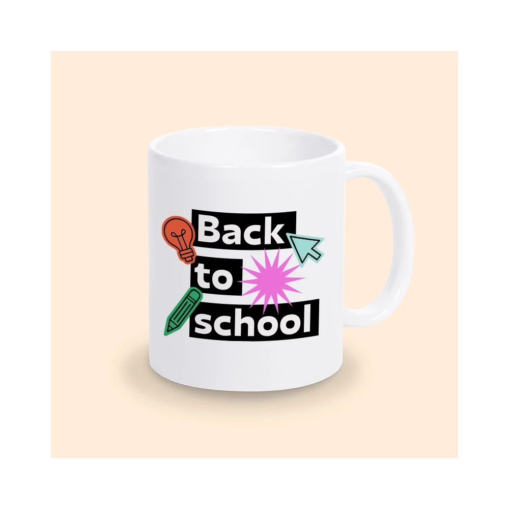 Mug école