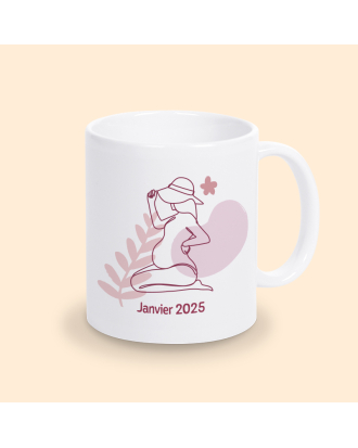 tasse personnalisée annonce grossesse