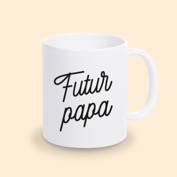 mug futur papa