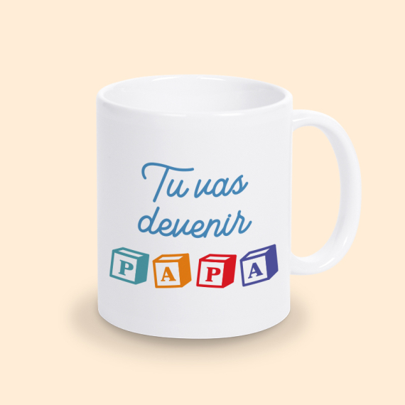 mug tu vas devenir papa