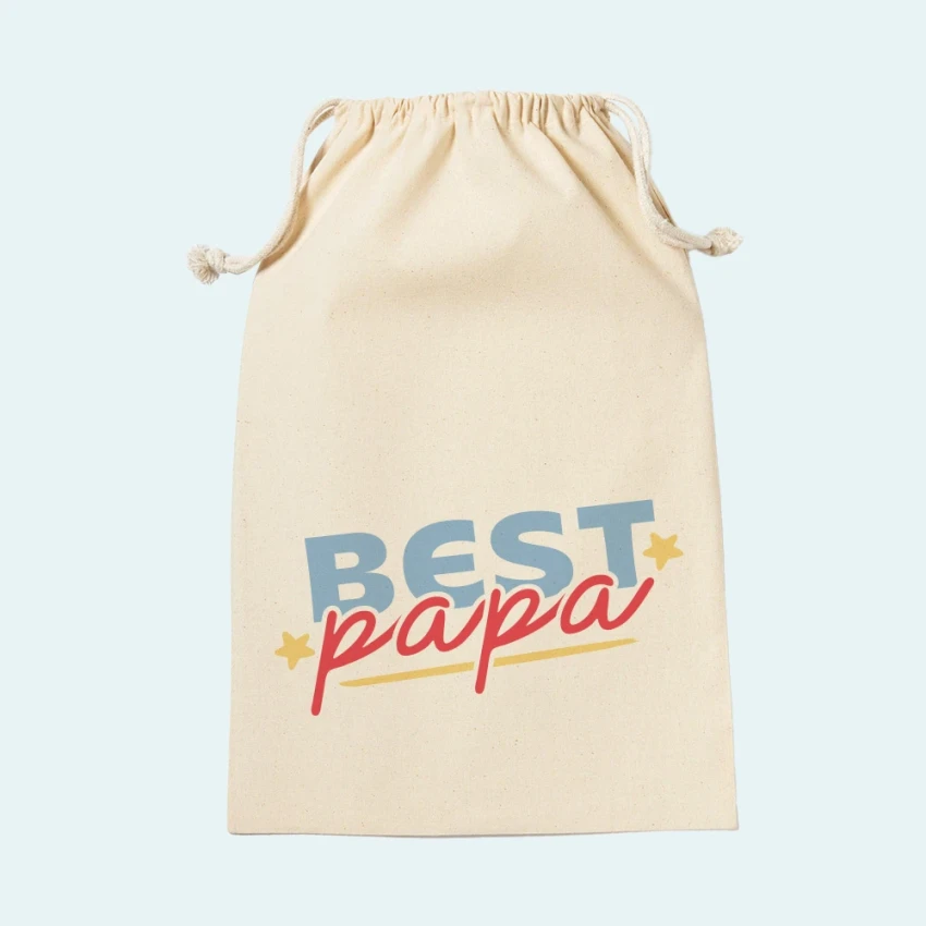 Pochon Emballage Cadeau Best Papa