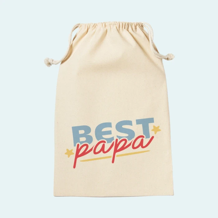 Pochon Emballage Cadeau Best Papa