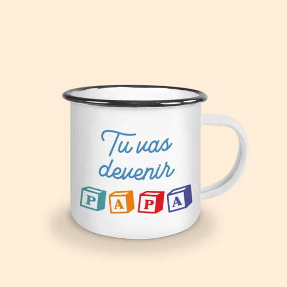 tasse annonce grossesse papa