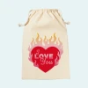 Pochon Emballage Cadeau I Love You