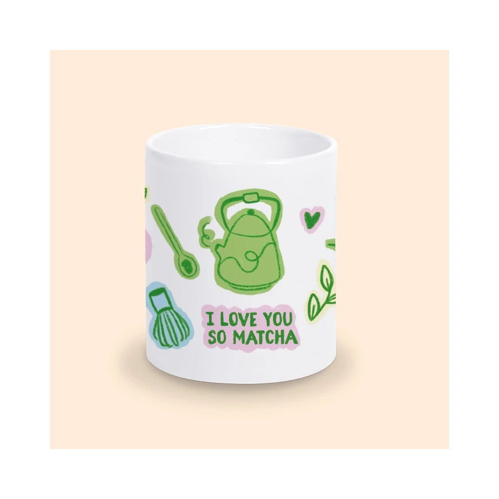 Mug I love You So Matcha