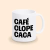 Mug Café Clope Caca ( Triple C)