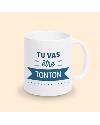 mug tu vas être tonton