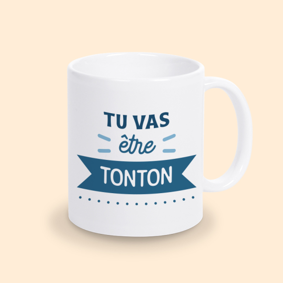 mug tu vas être tonton