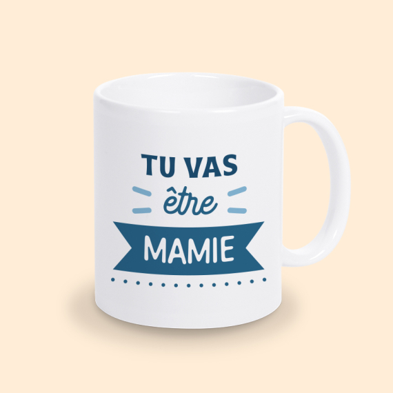 mug annonce grossesse mamie