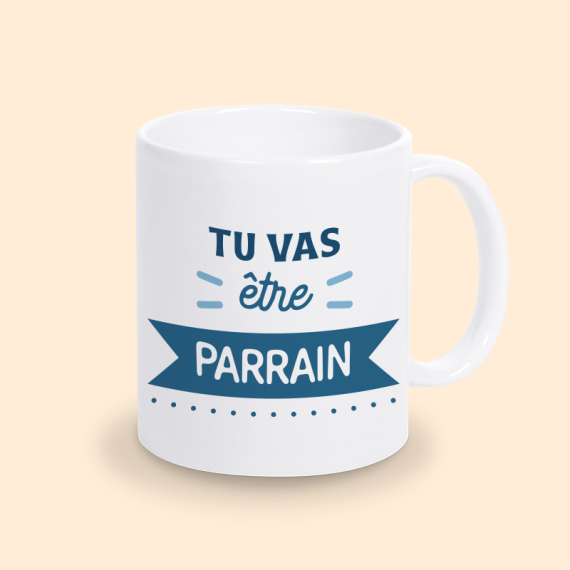 mug tu vas être parrain