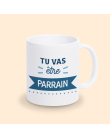 mug tu vas être parrain