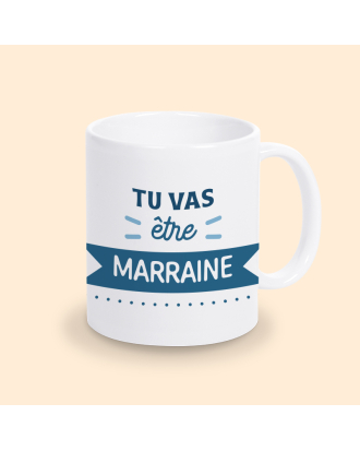 mug tu vas être marraine