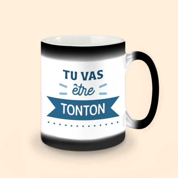 mug magique tu vas être tonton