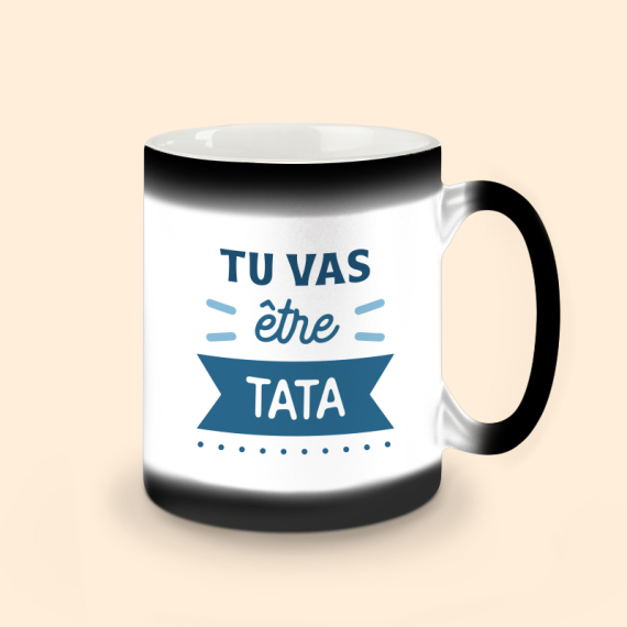 mug magique tu vas être tata