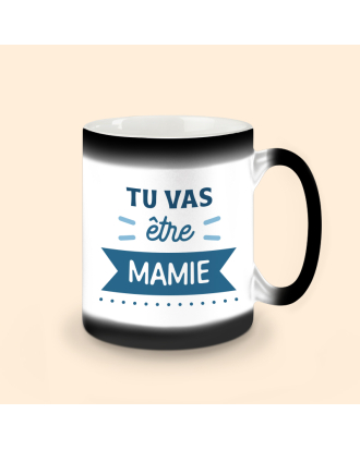 mug magique tu vas être mamie