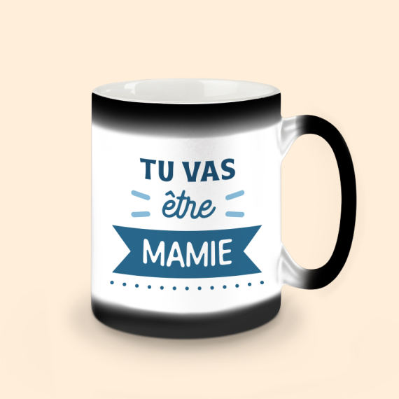 mug magique tu vas être mamie