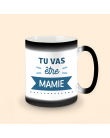 mug magique tu vas être mamie