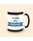 mug magique tu vas être marraine